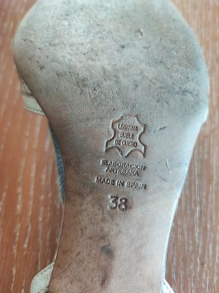 Sandalias Pedro Miralles Plata