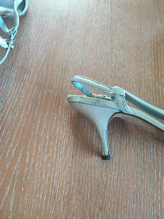 Sandalias Pedro Miralles Plata