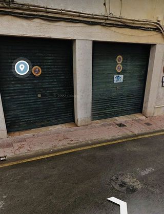 Garaje en venta en Maó en Mahón