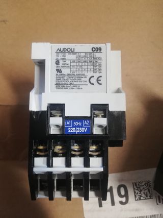 Contattore telerotore Audioli c09