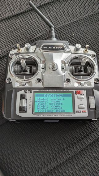 Mando FlySky FS-T6 6 canales
