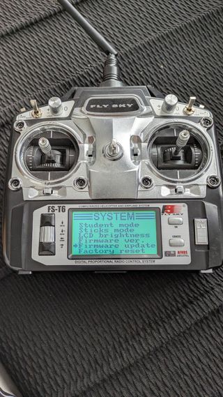 Mando FlySky FS-T6 6 canales