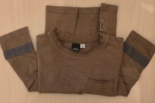 T-shirt IDO bimbo 5 anni - verde oliva