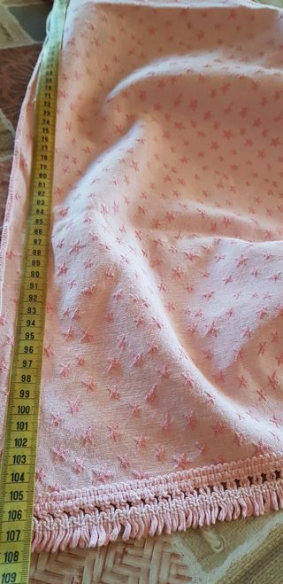 Copertina per culla in cotone damascato