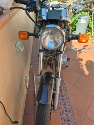 Honda CB250 Two Fifty - Moto