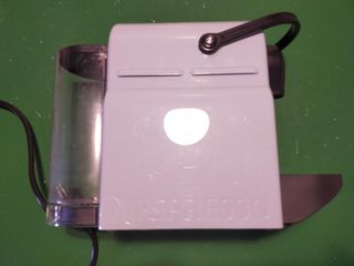 Cafetera Nespresso Krups Azul pastel. No funciona.