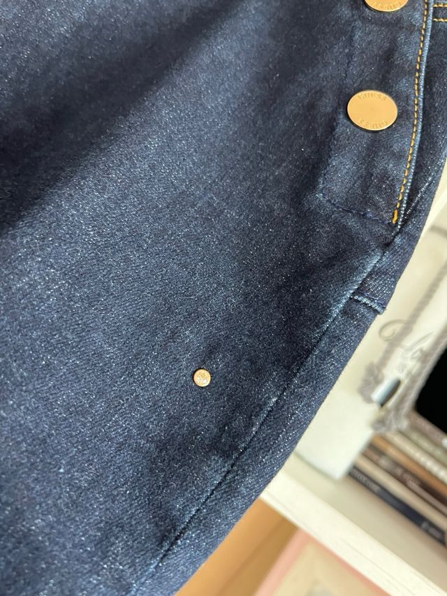 Falda vaquera azul - Talla S