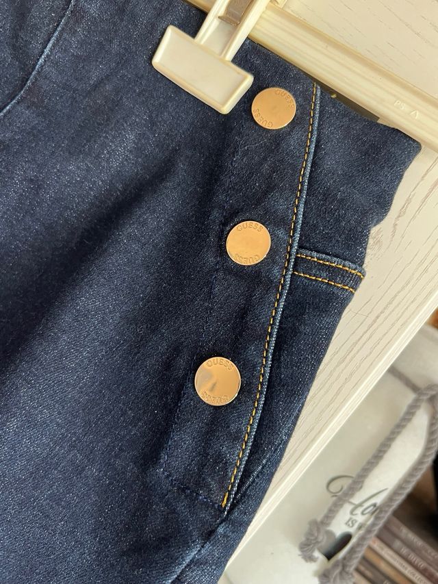 Falda vaquera azul - Talla S