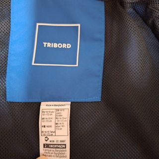 Chaqueta Tribord azul y negra