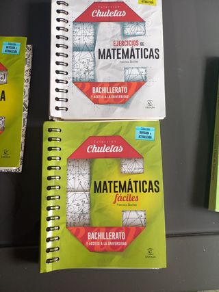 Matemáticas fáciles para bachillerato