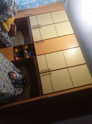 Cameretta bimbi - 2 letti + armadio