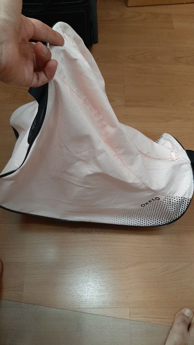 Bolsa Oxelo para patines Rosa