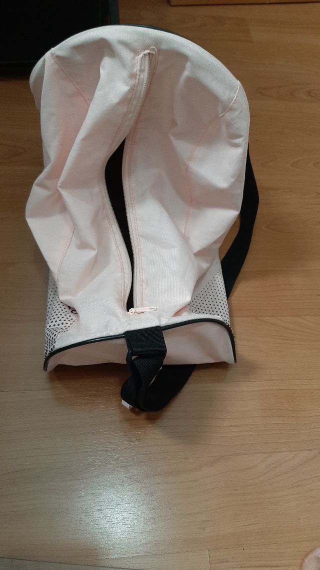 Bolsa Oxelo para patines Rosa
