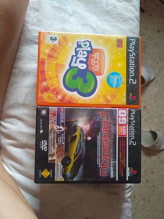 PS2 (PlayStation 2): juegos
