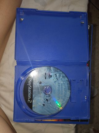 PS2 (PlayStation 2): juegos