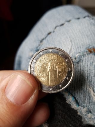 Moneda 2 Euros España 2021
