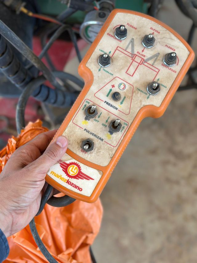 Atomizador Agricola 2000L