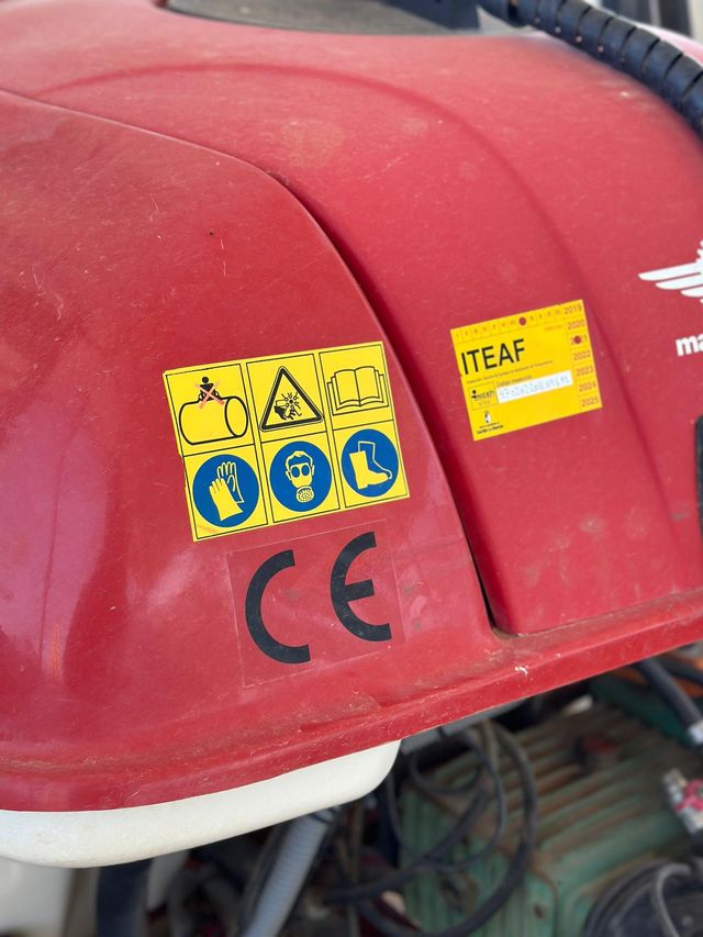 Atomizador Agricola 2000L