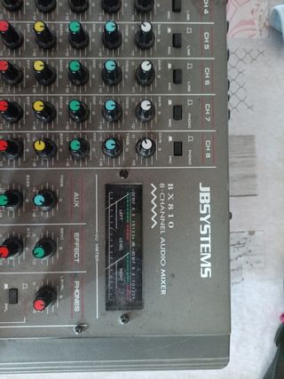 Mesa mezclas JB Systems 8 canales