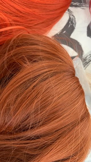 6 Pelucas: Lote de distintos largos y estilos