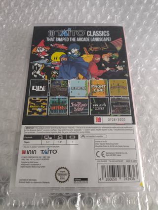 Taito Milestones Ed. Limitada - Nintendo Switch