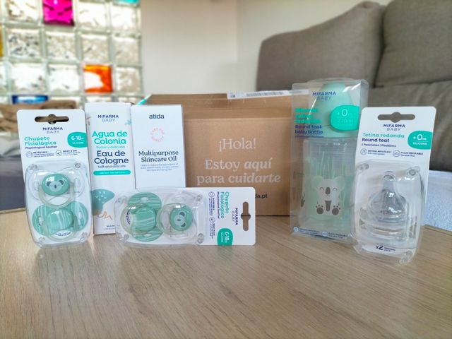 Canastilla bebé Mifarma ATIDA