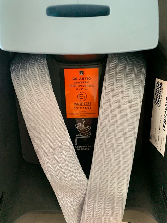 Silla de auto GB Idan