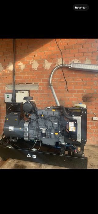 Generador Deut 96 KVA Carod
