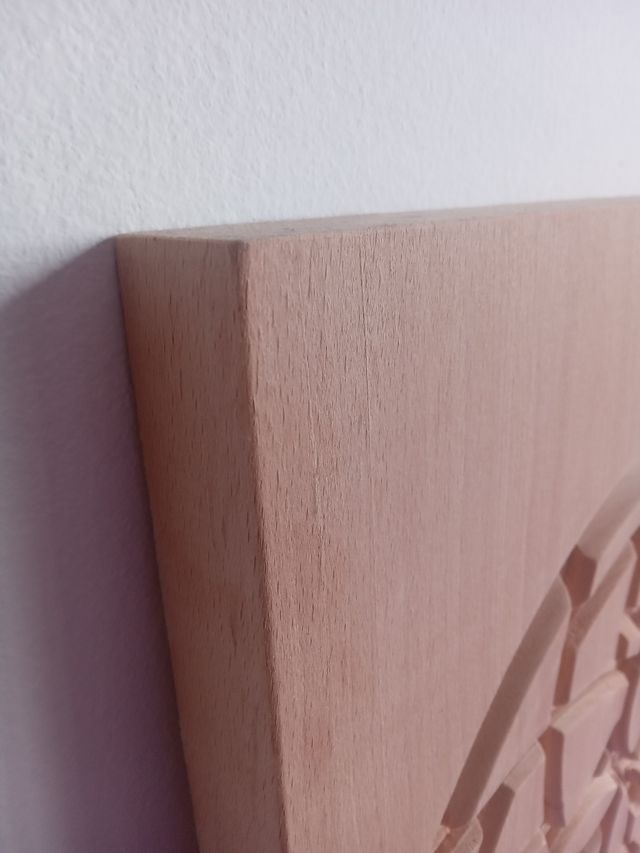 Mandala de madera dura tallada, Armonizador