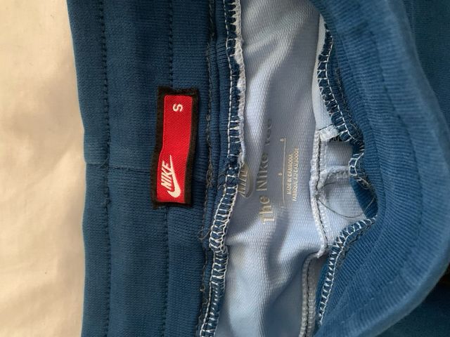 Camiseta Nike azul - Talla S