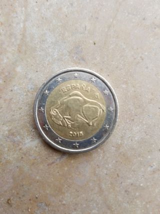 Moneda 2€ España 2015