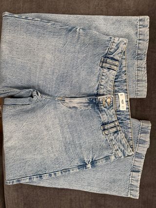 Vaqueros Mango Wide Leg T38