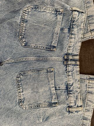 Vaqueros Mango Wide Leg T38