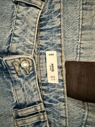 Vaqueros Mango Wide Leg T38