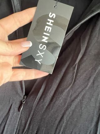 Mono Shein negro - talla S