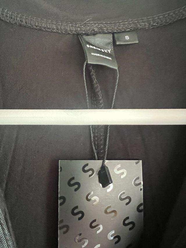 Mono Shein negro - talla S