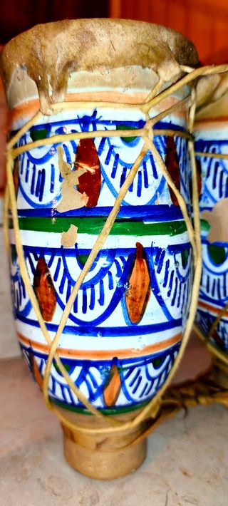 Bongos marocchini fatti a mano