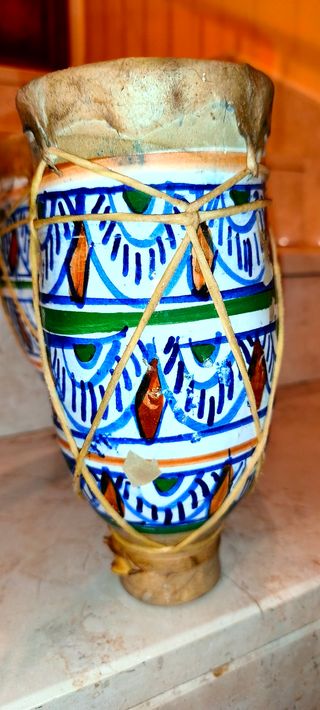 Bongos marocchini fatti a mano