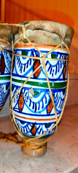 Bongos marocchini fatti a mano