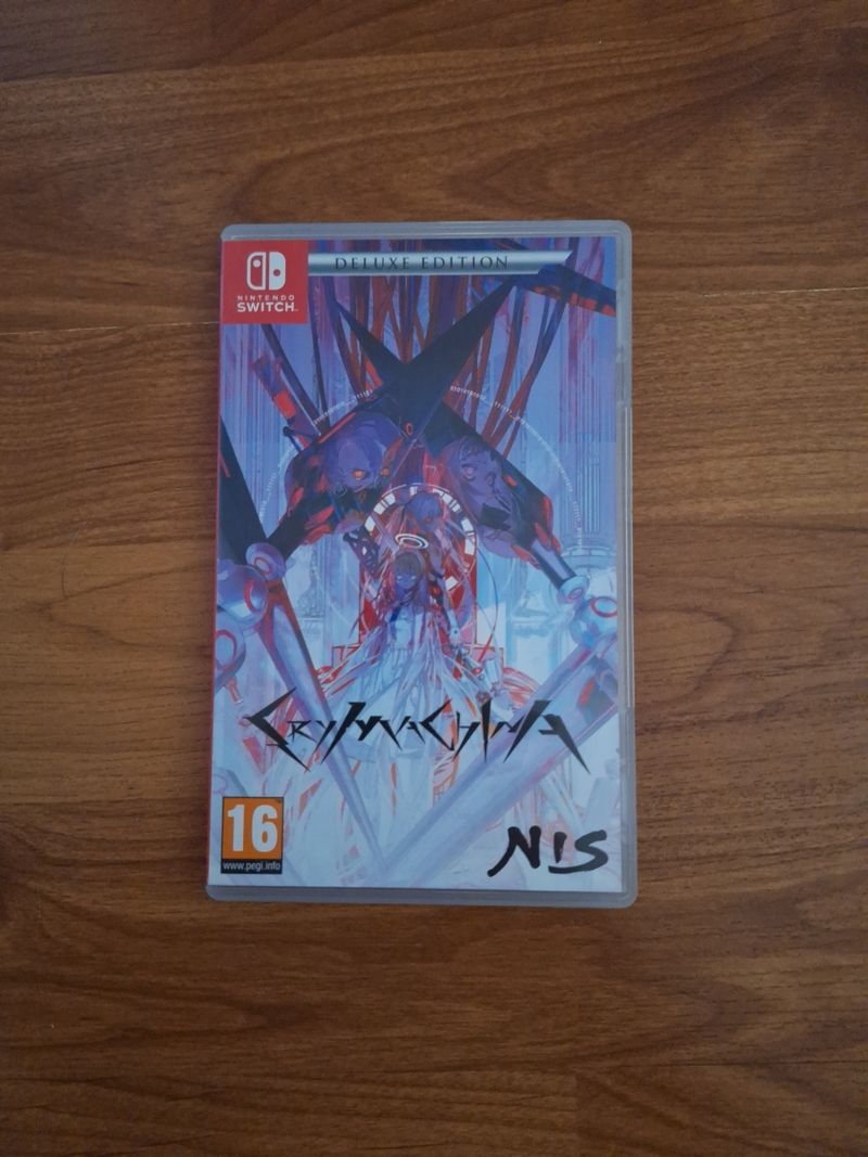 Imagen de Crymachina (Nintendo Switch) - Edición Deluxe