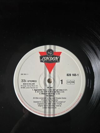 Vinilo The Kinks - UK Jive
