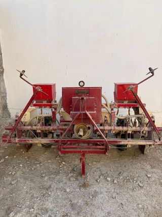 Sembradora de maíz Subias