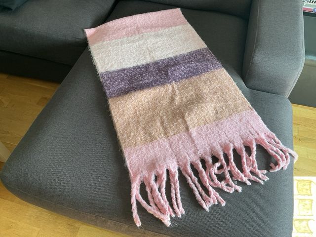 Bufanda multicolor - Talla única