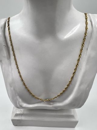 Cadena oro - Collar dorado