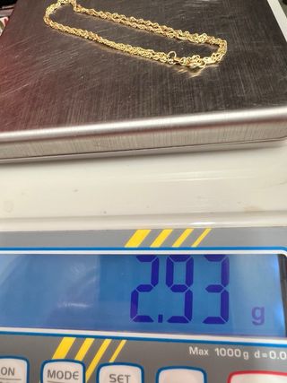 Cadena oro - Collar dorado