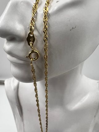 Cadena oro - Collar dorado