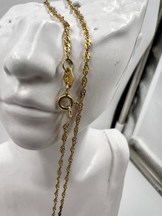 Cadena oro - Collar dorado