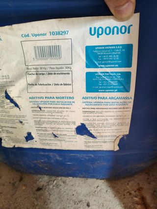 Aditivo Upornor 1038297 (30kg)