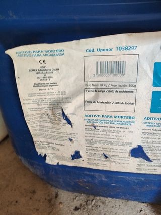 Aditivo Upornor 1038297 (30kg)