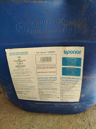 Aditivo Upornor 1038297 (30kg)